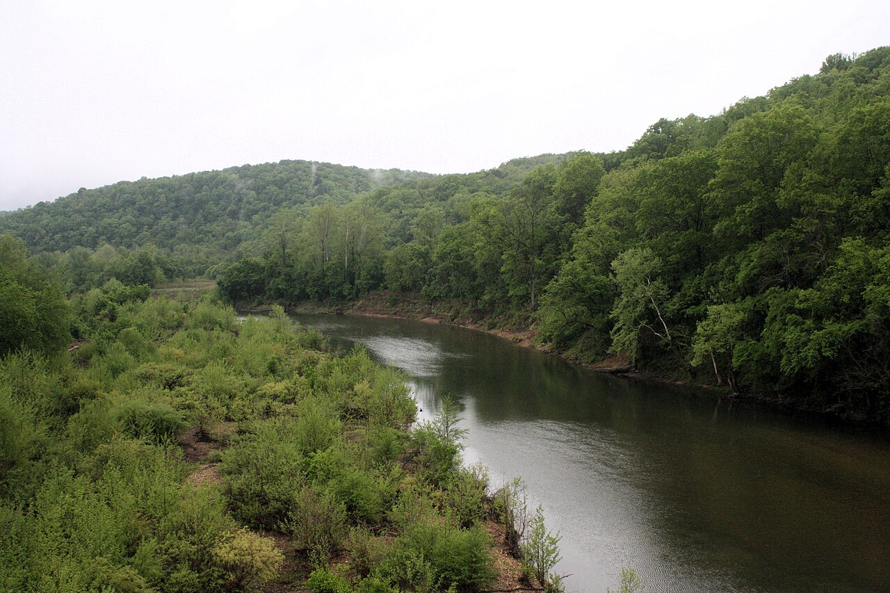 Buffalo National River at Carver Landing 002, illustrative activity photo