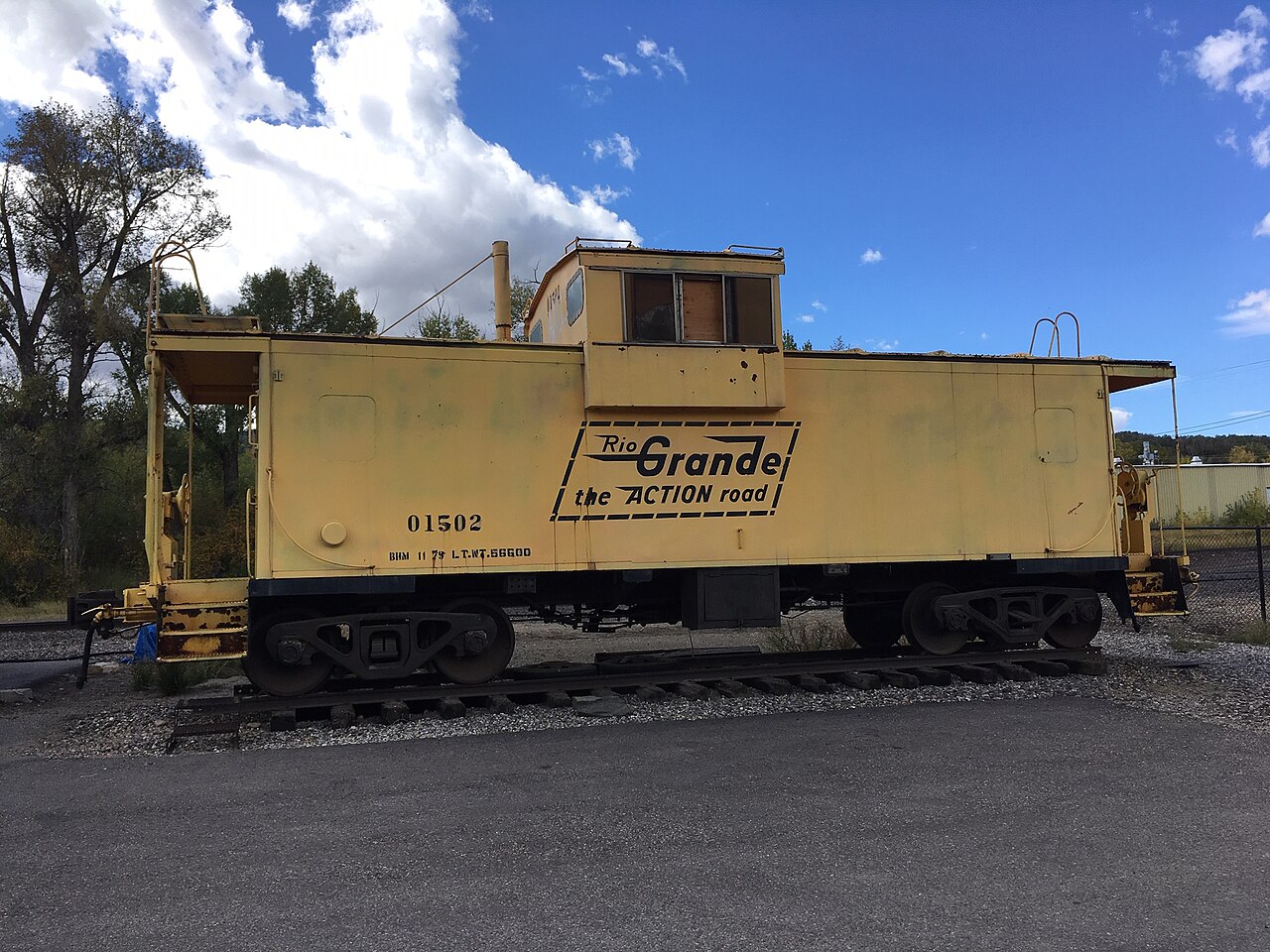 Caboose at Steamboat Springs, Colorado, USA, illustrative activity photo