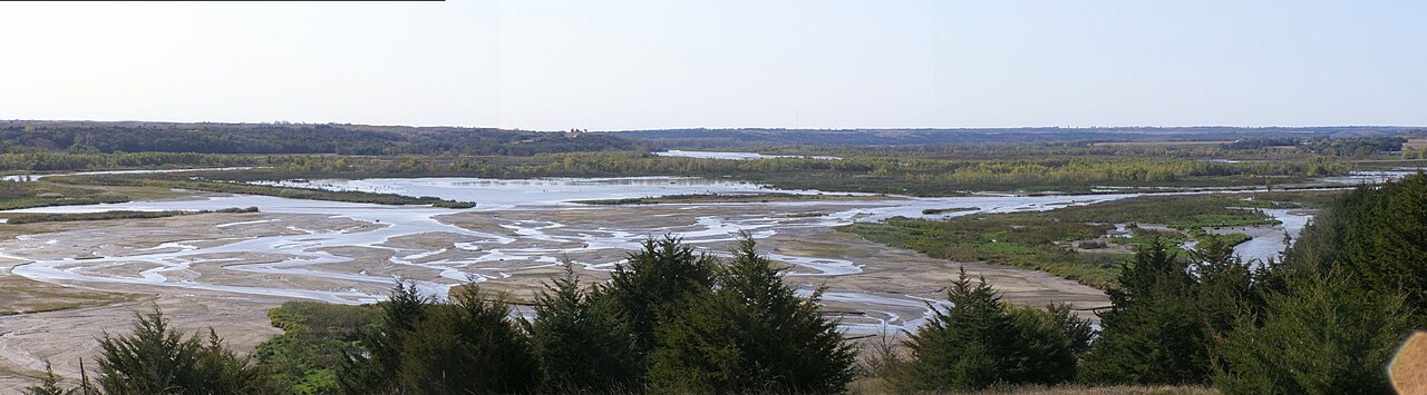 Niobrara River backwaters, illustrative activity photo