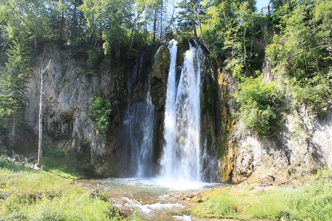 SpearfishFalls02, illustrative activity photo