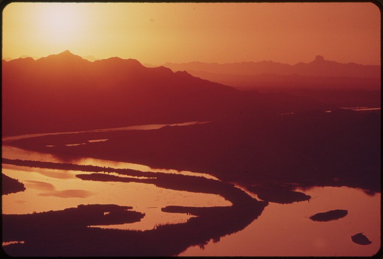 COLORADO RIVER AT SUNRISE-30 MILES NORTH OF YUMA - NARA - 548909, illustrative activity photo