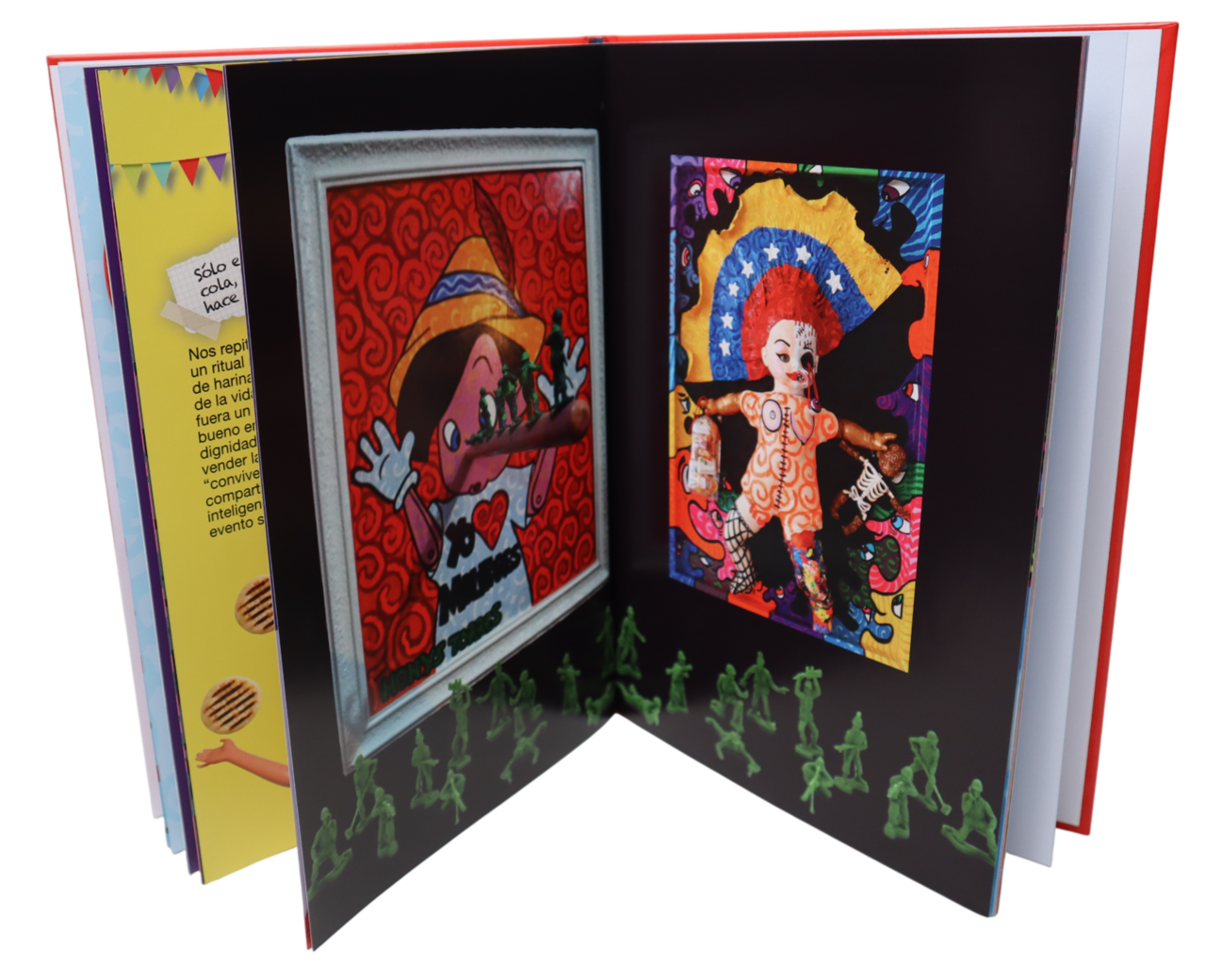 Internal Pages of the Book De tin marín de dos pingüe 03, illustrative activity photo