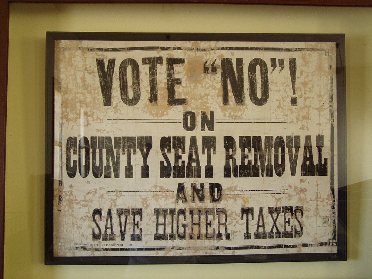 Tombstone Courthouse 07 — illustrative photo, not partner inventory