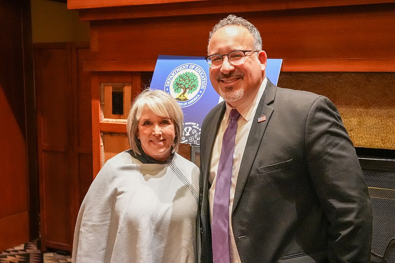 United States Secretary of Education Miguel Cardona attends the Western Governor's Association Meeting in Jackson Hole, Wyoming on 7 November 2023 - 4, illustrative activity photo