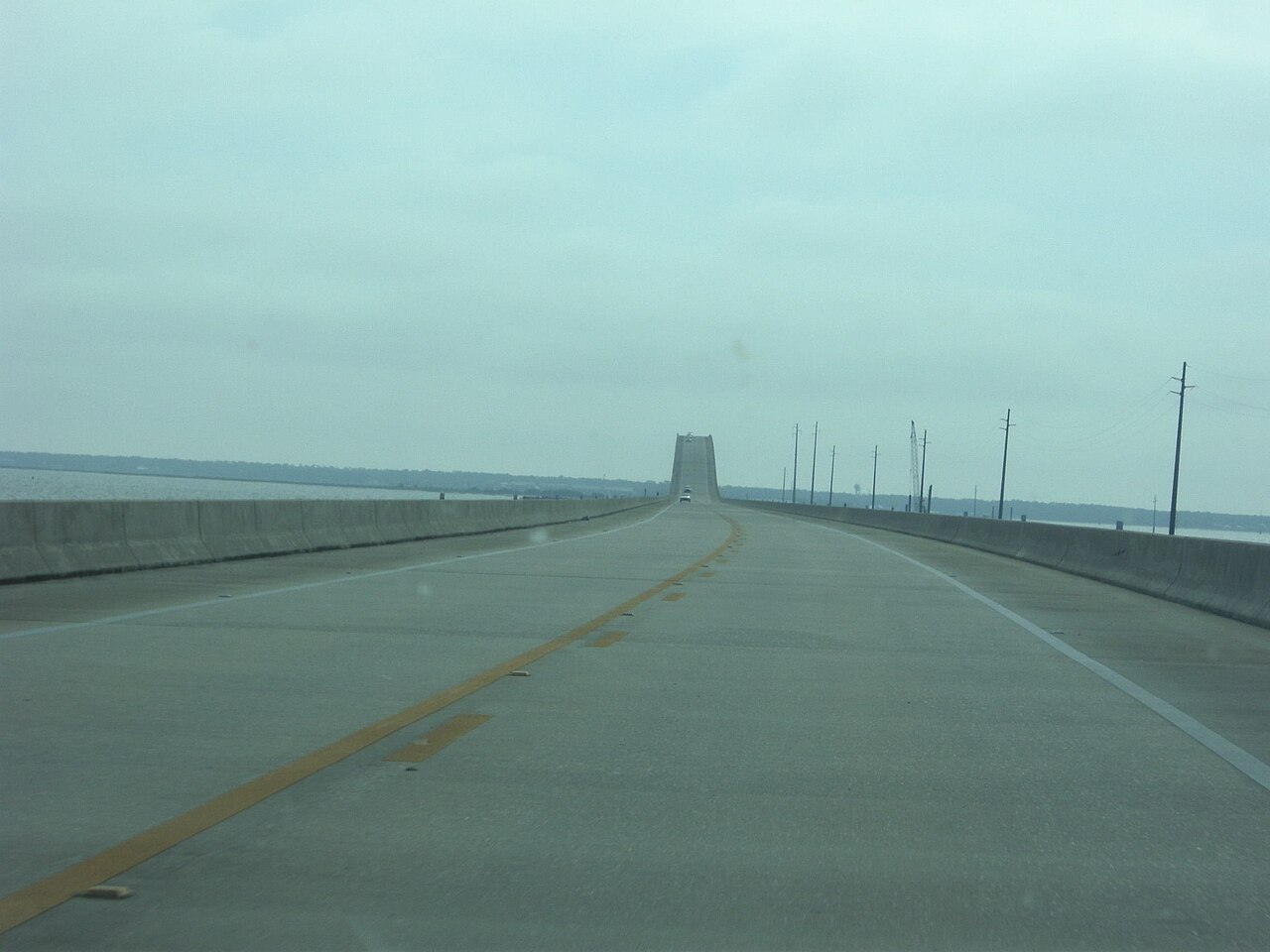 Bridge, Dauphin Island Parkway, November 2009, illustrative activity photo