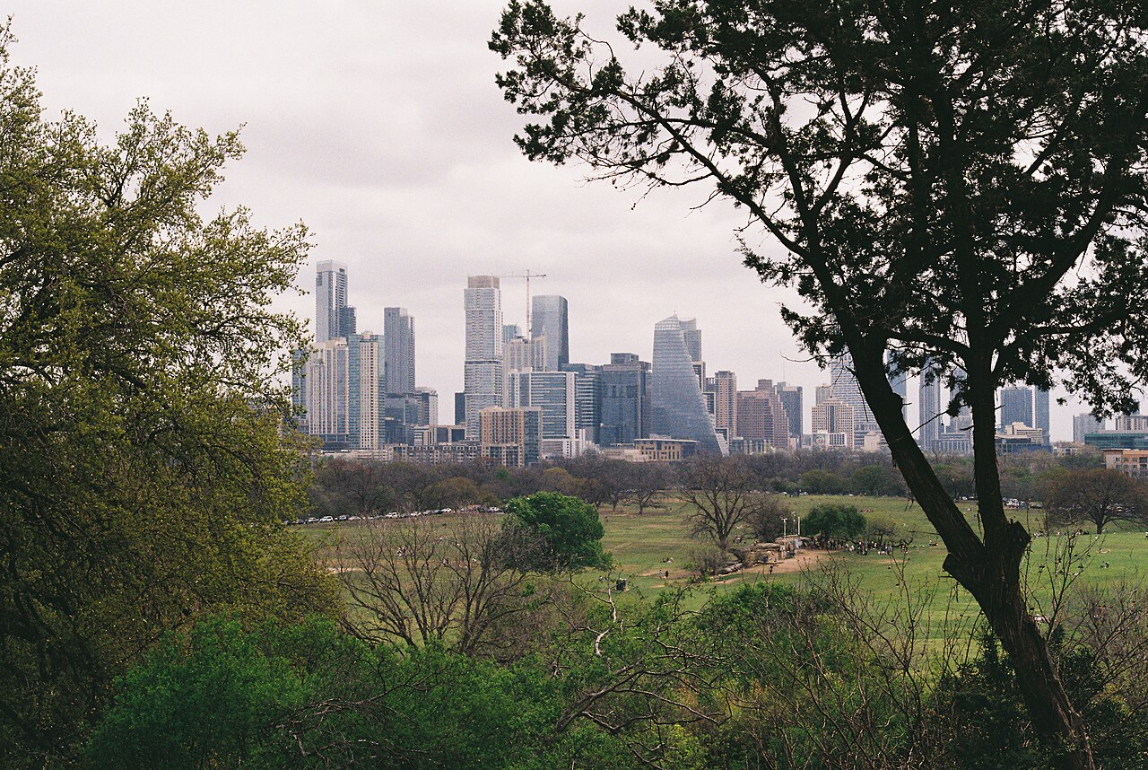 Austin Texas Skyline, illustrative activity photo