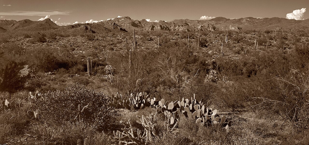 Superstition Mountains From Route 60, illustrative activity photo