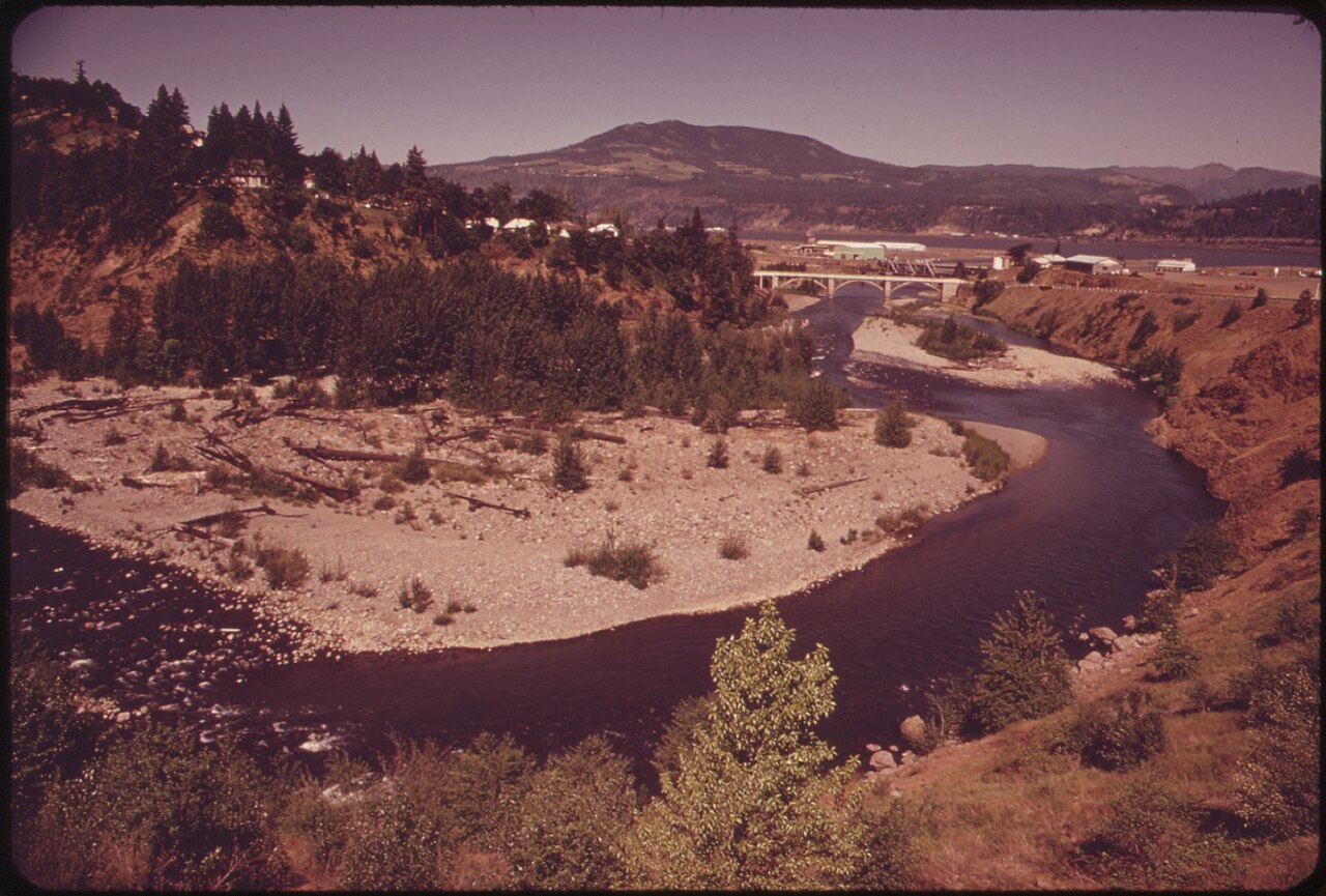 Mouth of the Hood River, 1973, illustrative activity photo