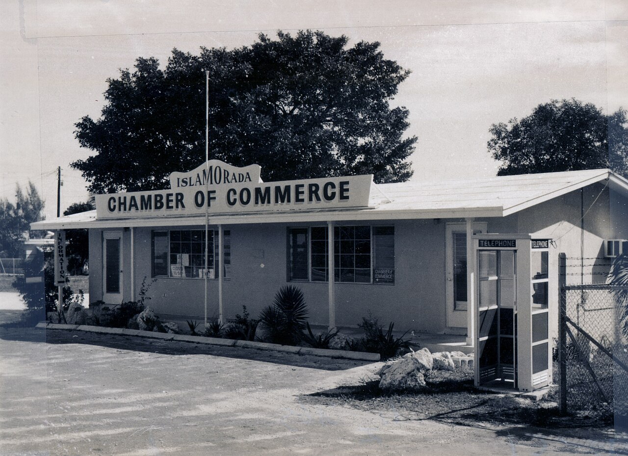 Islamorada Florida - Chamber of Commerce 1965, illustrative activity photo