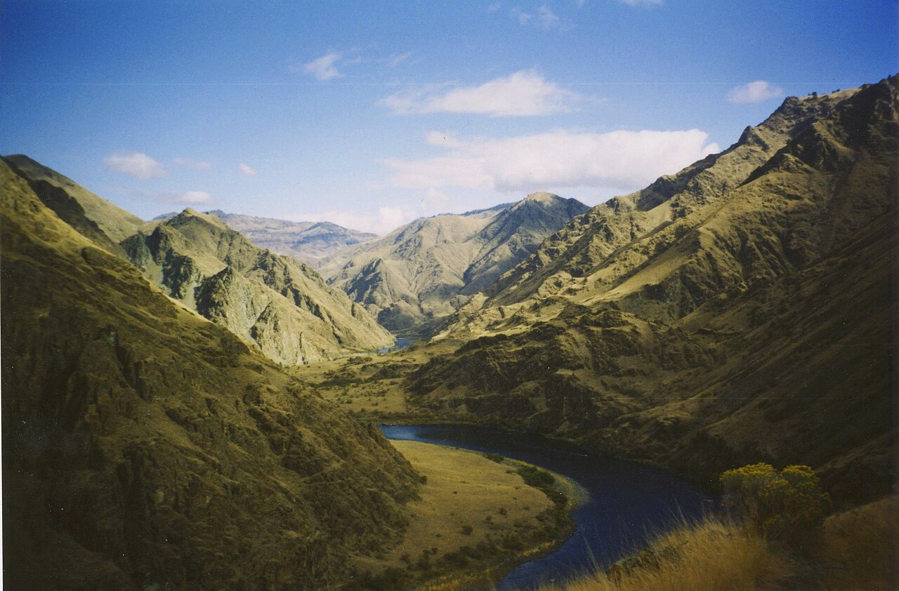 Hells Canyon Oregon, illustrative activity photo
