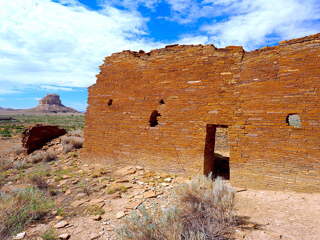 Chaco Culture National Historic Park-107, illustrative activity photo