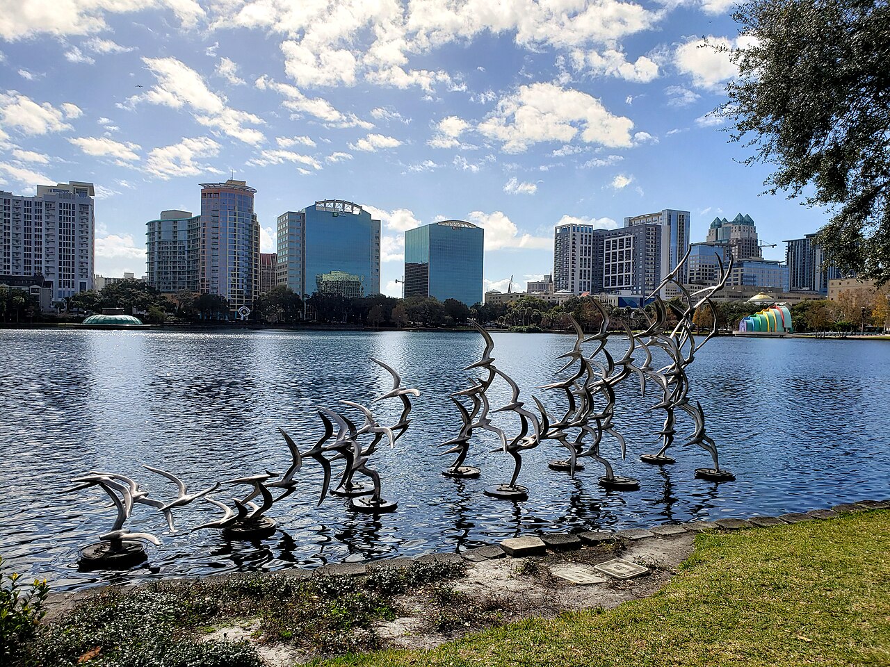 Lake-eola-park-orlando-florida, illustrative activity photo