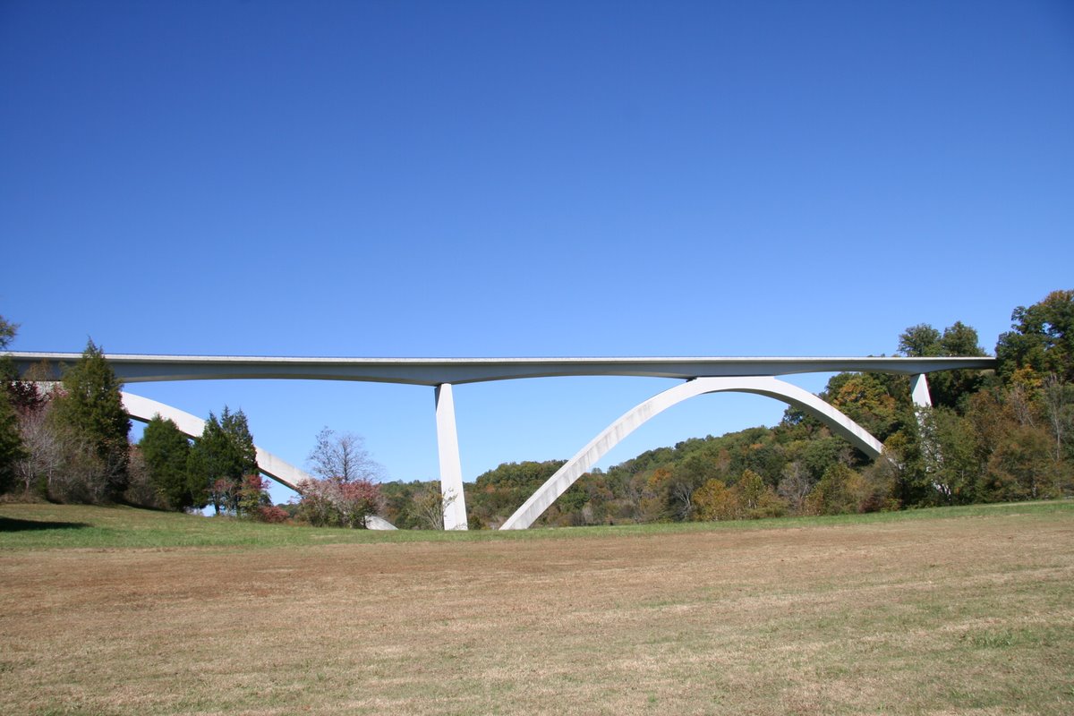 Natchez Trace Parkway Bridge IMG6273, illustrative activity photo