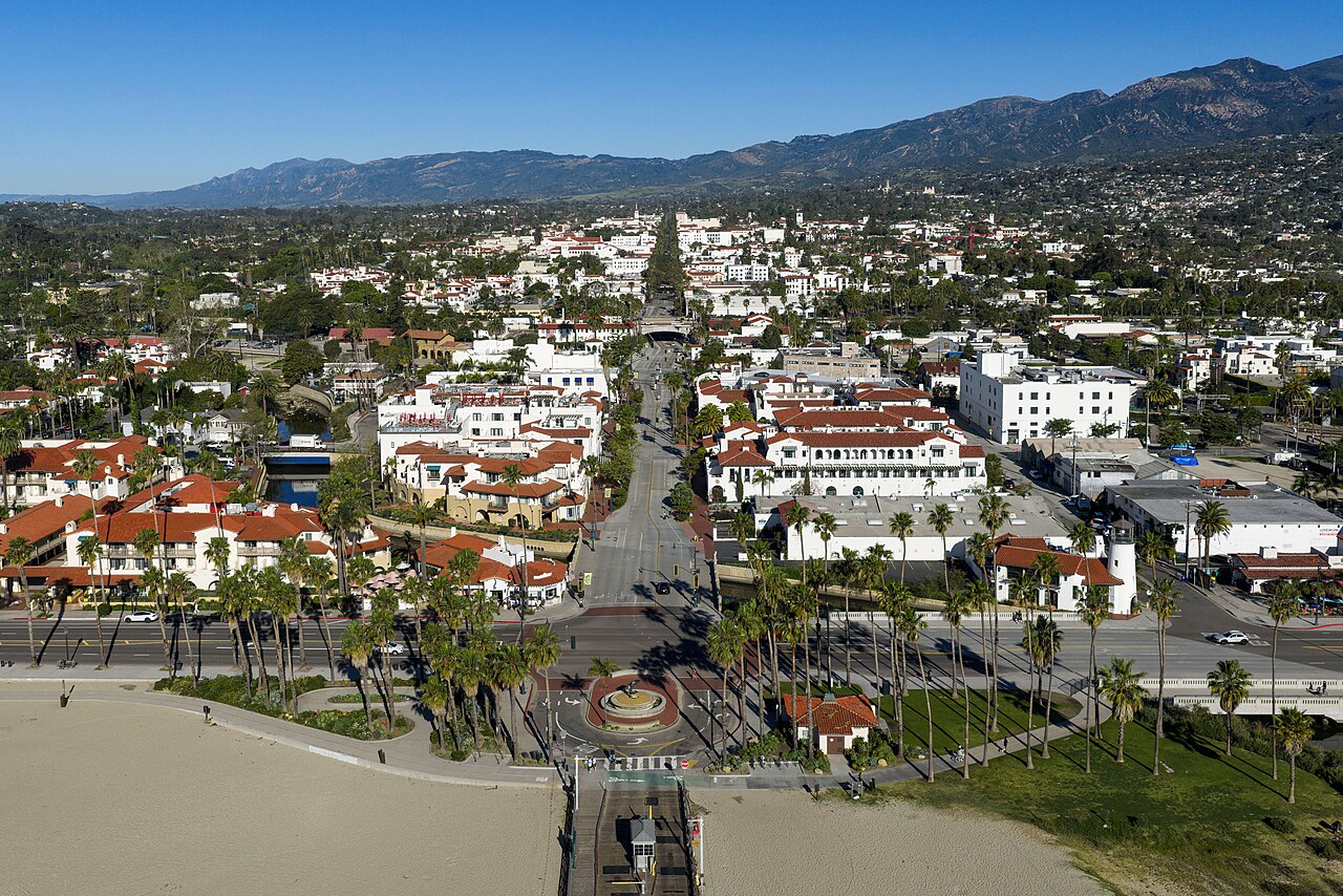 Santa Barbara, California, illustrative activity photo