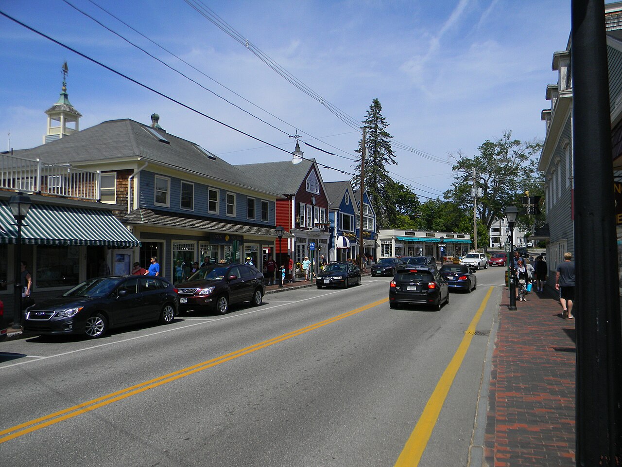 Western Avenue - Kennebunkport, ME, illustrative activity photo
