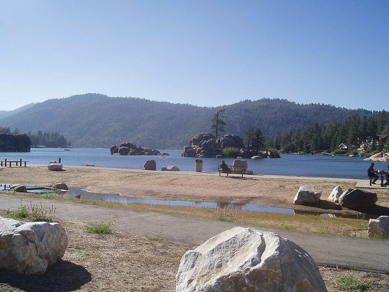 Big Bear Lake, California, illustrative activity photo