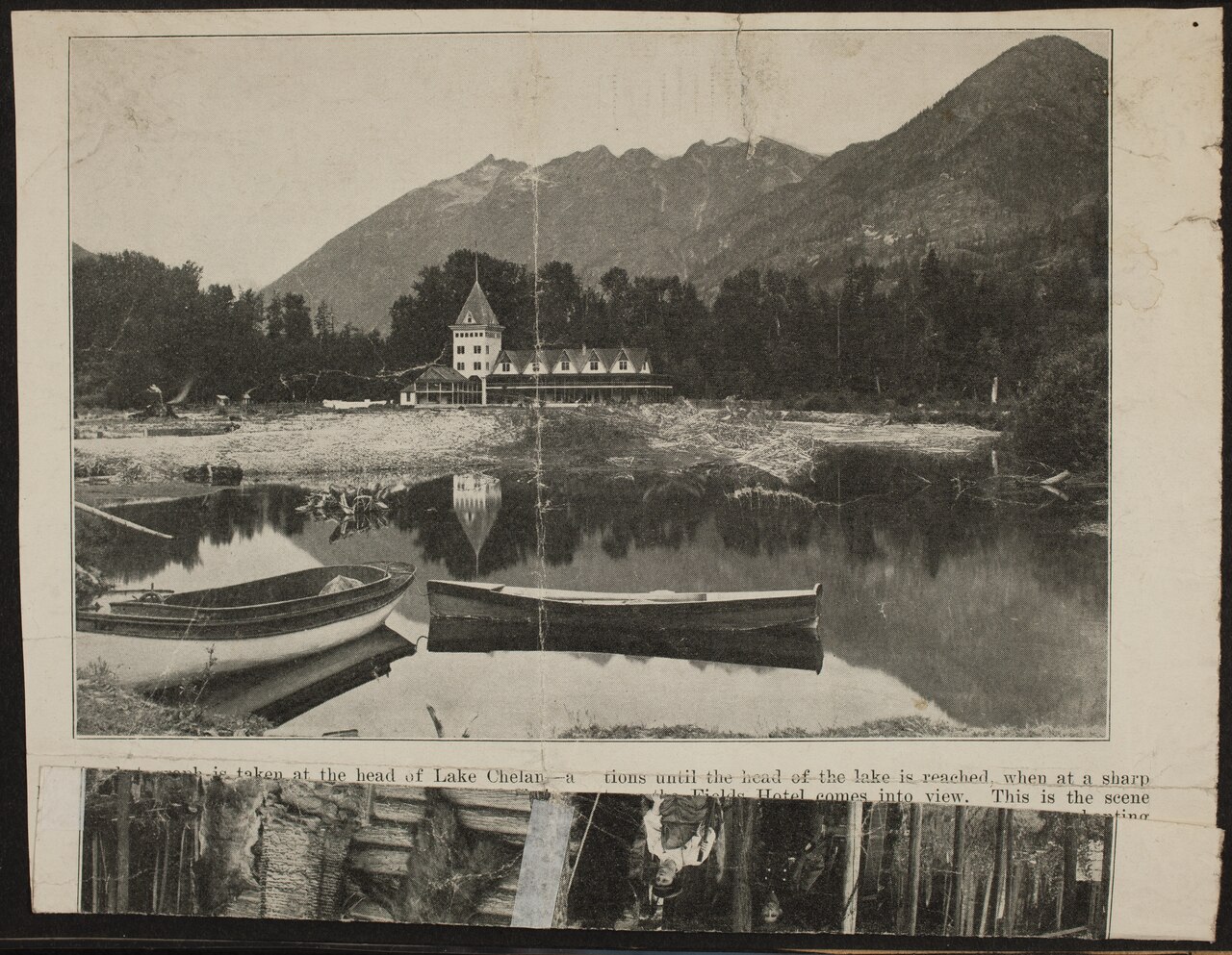 Lake Chelan Field Hotel, illustrative activity photo