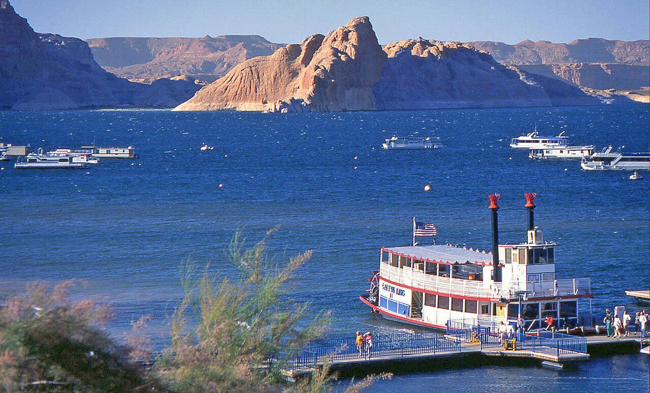 00 588 Lake Powell in Arizona, USA, illustrative activity photo