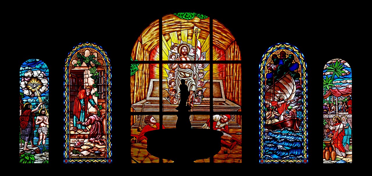 Windows Iglesia de El Salvador - Santa Cruz de La Palma, illustrative activity photo
