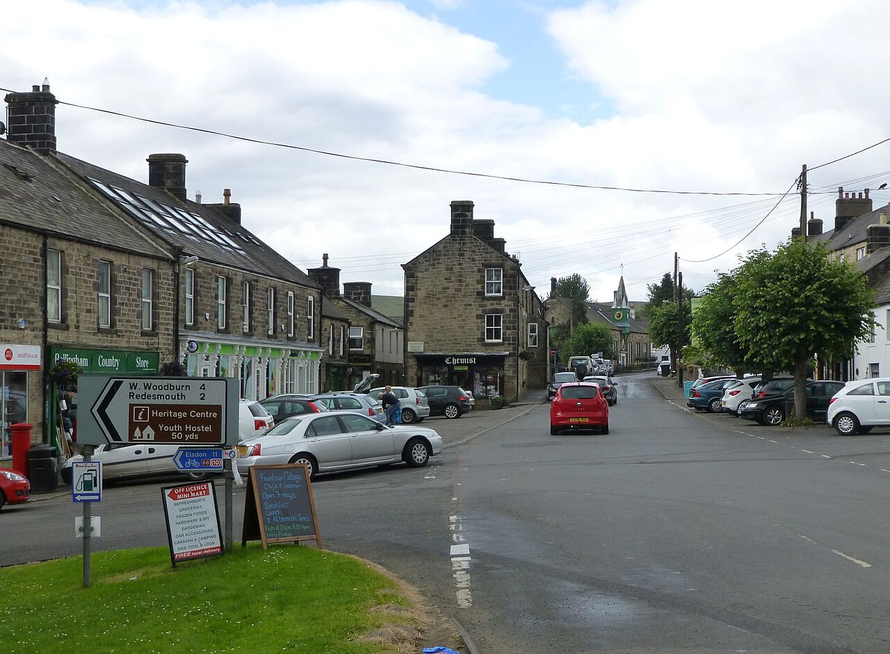 Bellingham village - geograph.org.uk - 4073192, illustrative activity photo