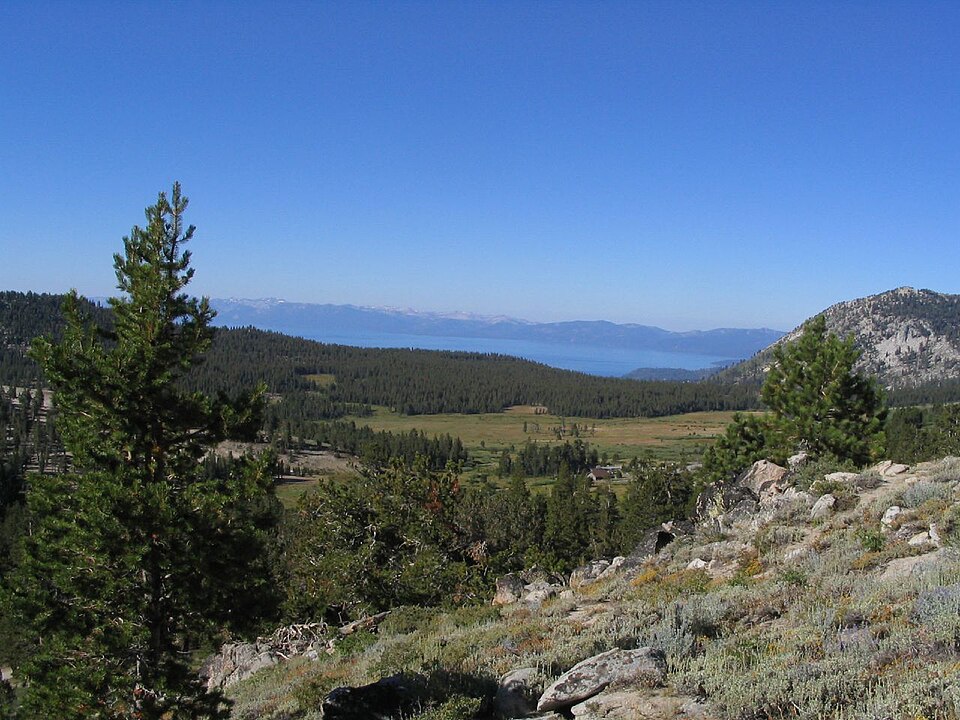 View of Lake Tahoe, Hike to Mount Rose Summit, Nevada (251079734) — illustrative photo, not partner inventory