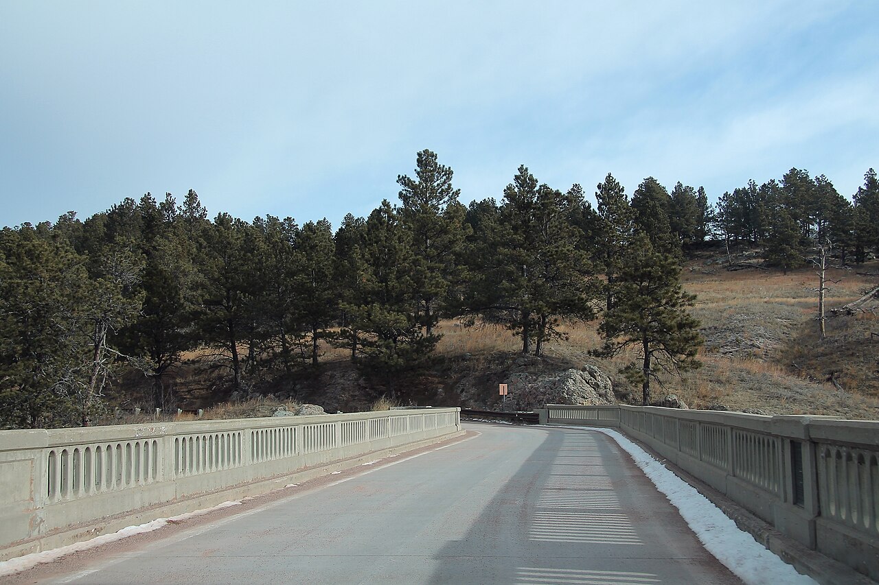 SD87 North - Beaver Creek Bridge, illustrative activity photo
