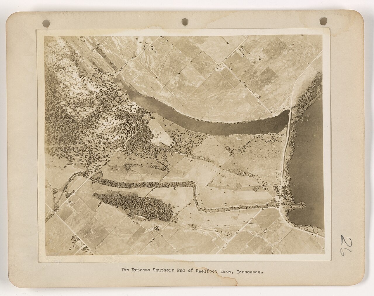 Tennessee - Reelfoot Lake - NARA - 68149010, illustrative photo