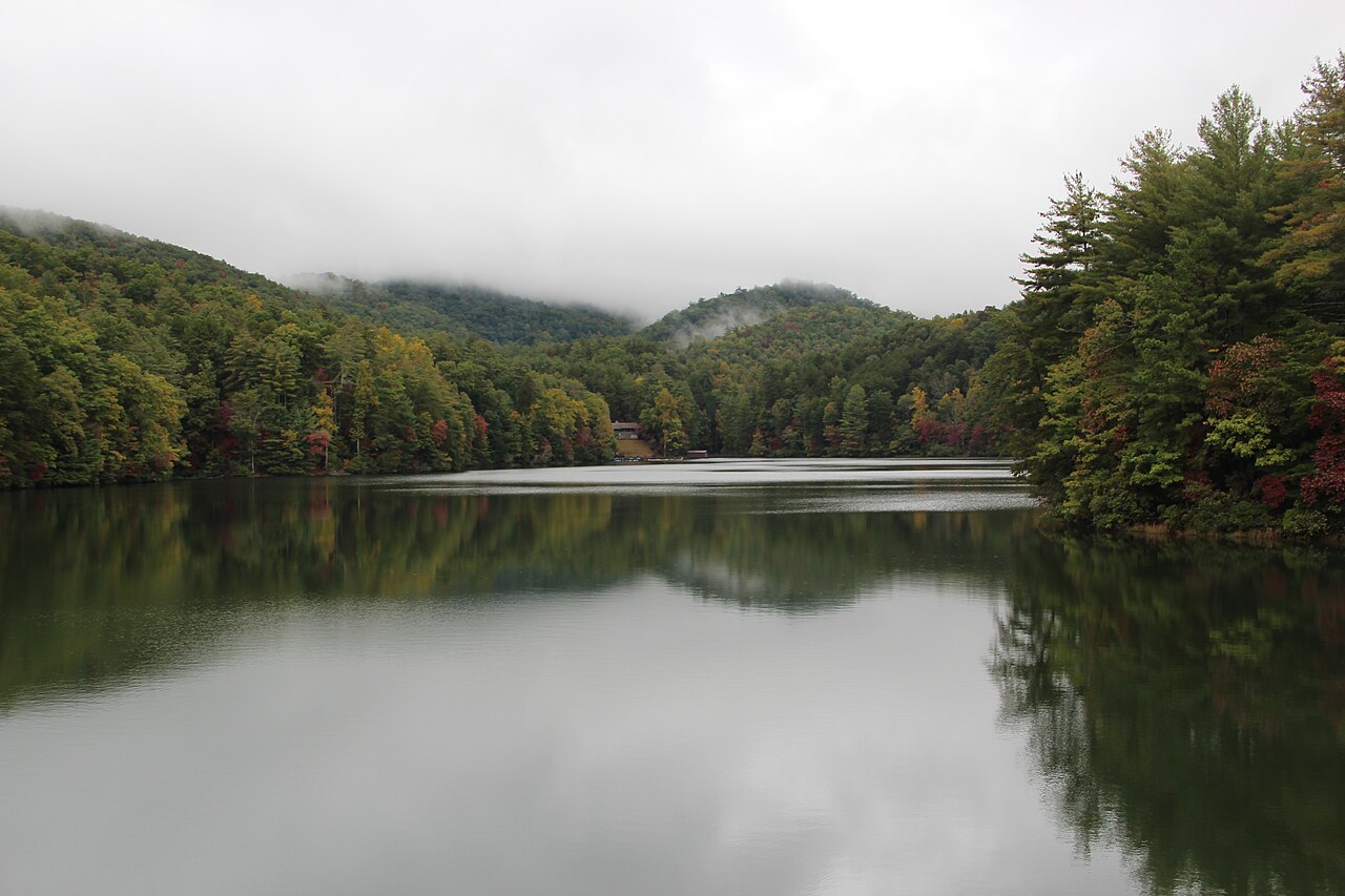Unicoi State Park lake, October 2014 2, illustrative activity photo