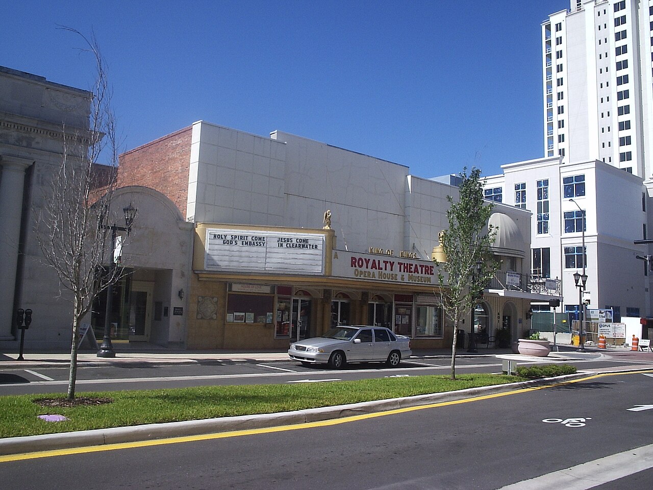 Capitol Theater, Cleveland Street, Clearwater, Florida, illustrative activity photo