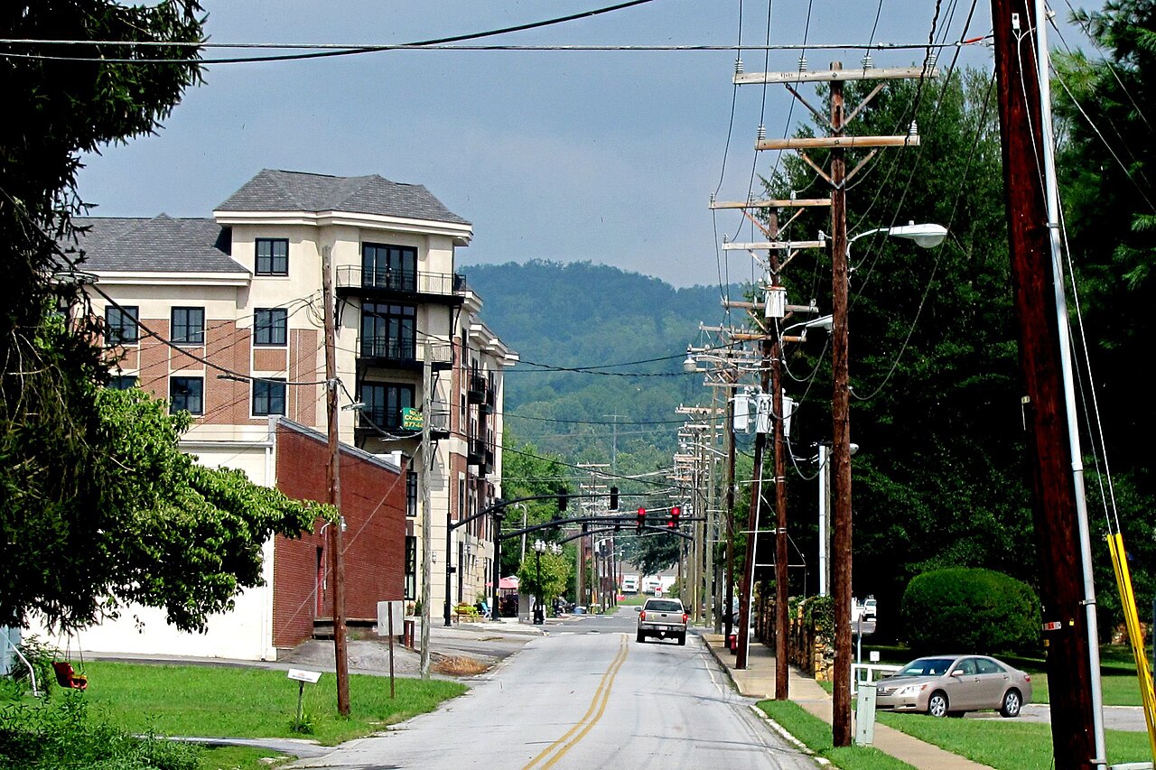 Brevard, NC - E French Broad Street, August 2010, illustrative activity photo
