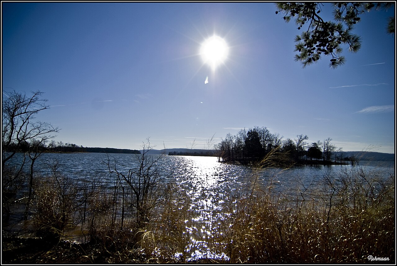 Ouachita National Forest, Arkansas, illustrative activity photo