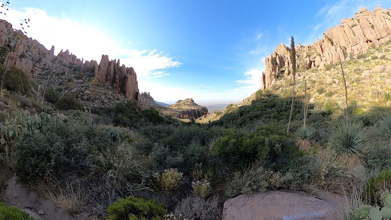 Superstition ridgeline, illustrative activity photo
