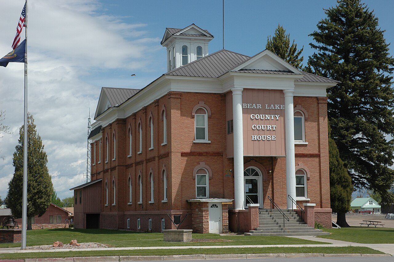 Bear Lake County Courthouse Paris Idaho, illustrative activity photo