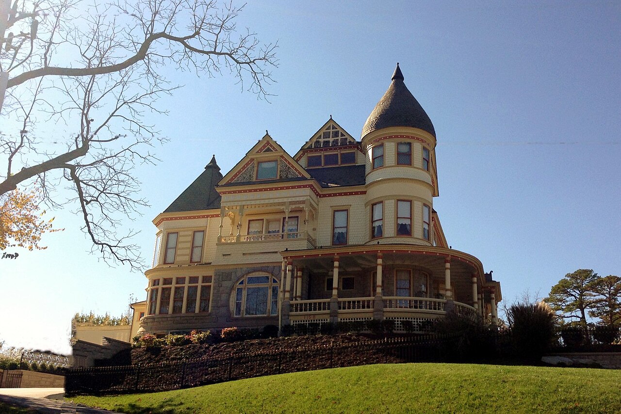 Eureka Springs AR Queen Anne Mansion, illustrative activity photo