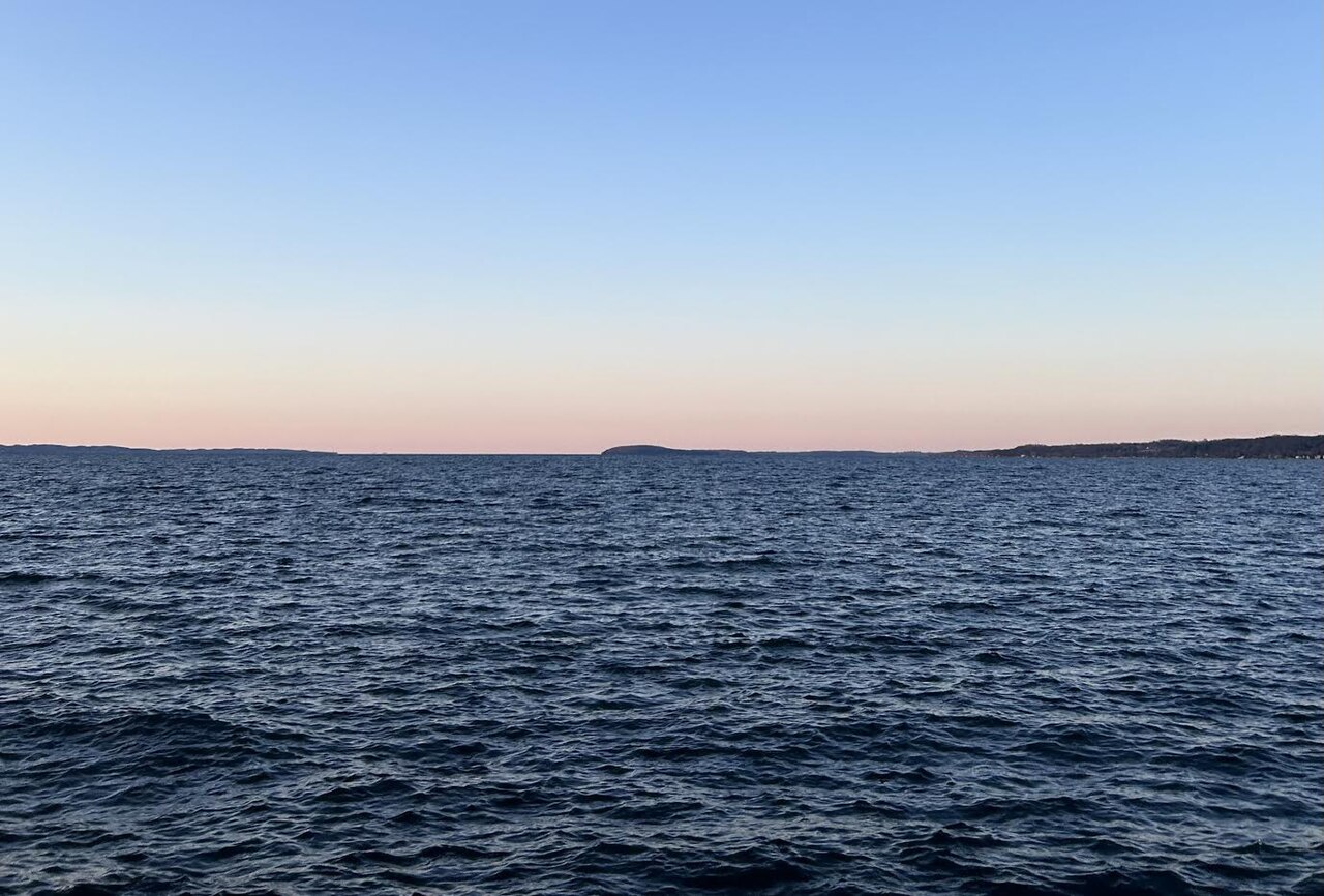 Grand Traverse Bay from Clinch Marina Traverse City, illustrative activity photo