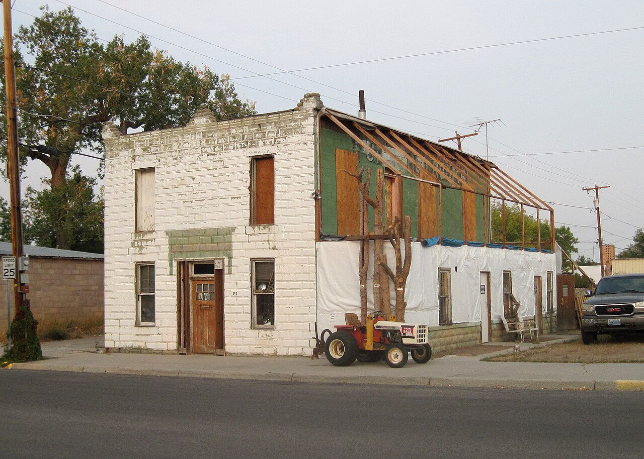 Former Boarding House, Lander, Wyoming, illustrative activity photo