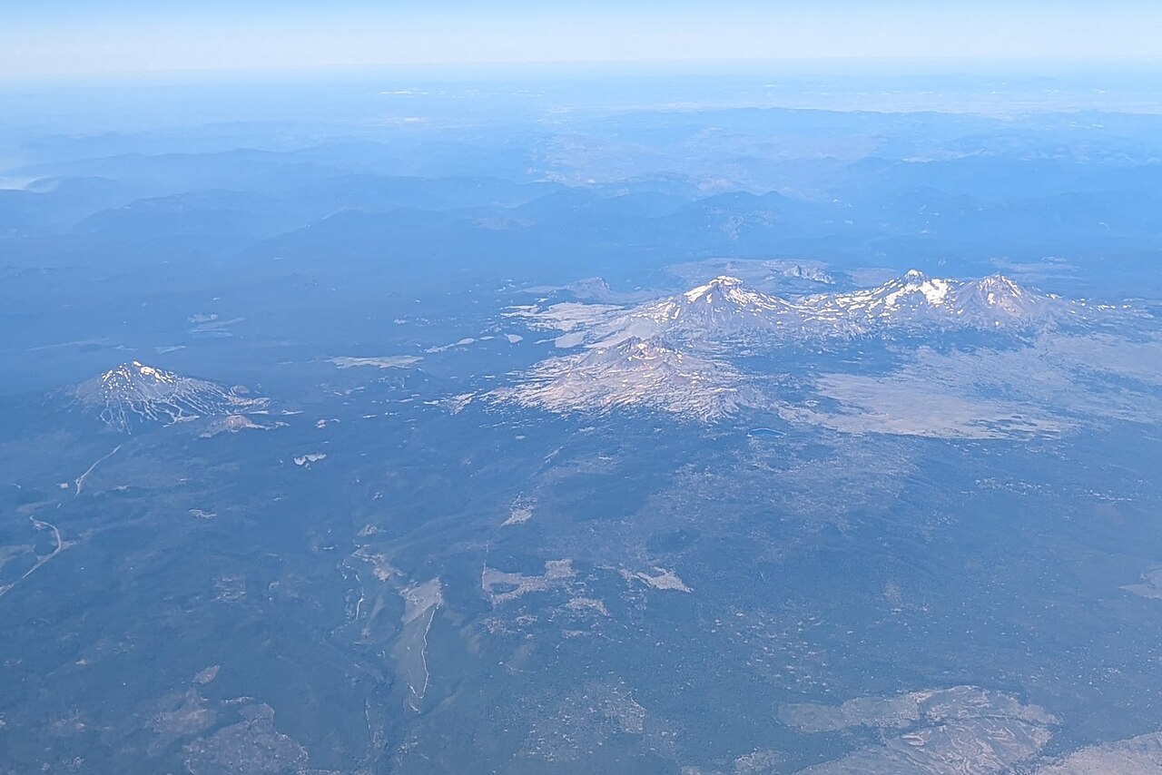 2022 Three Sisters and Mount Bachelor, illustrative activity photo