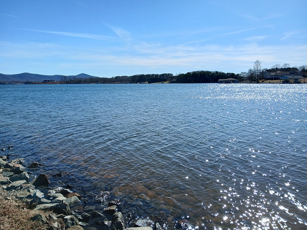Smith Mountain Lake February 2025, illustrative activity photo