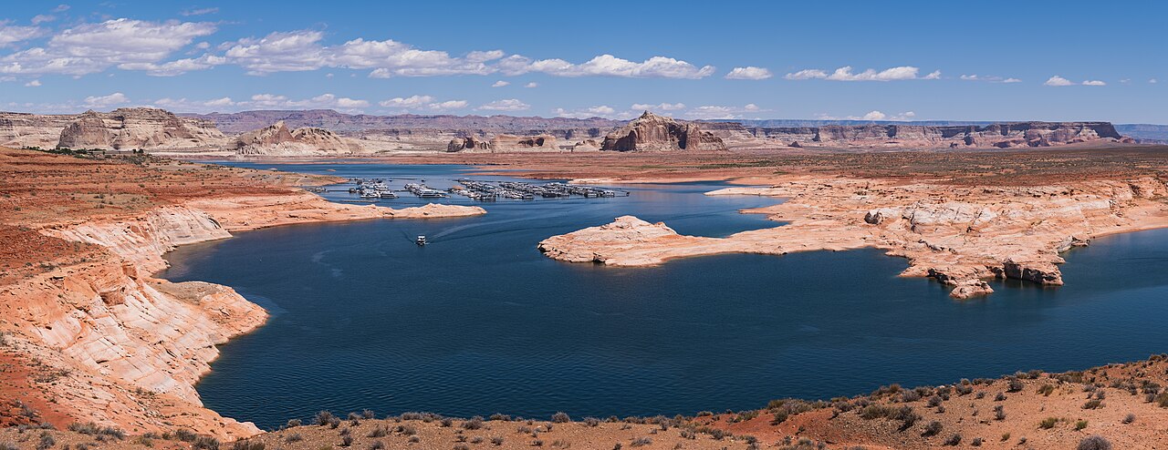 Wahweap Bay from Wahweap Overlook, Lake Powell, Page, Arizona - April 2026, illustrative activity photo