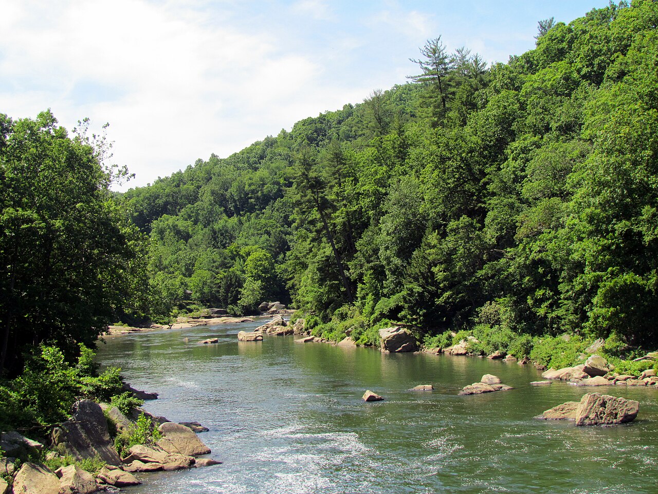 Ohiopyle State Park PA 7659, illustrative activity photo