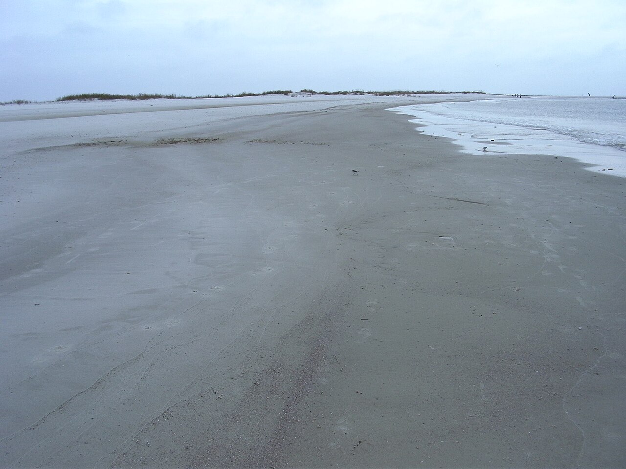Beach, Dauphin Island, November 2009, illustrative activity photo