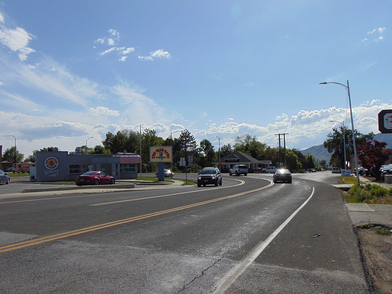 West on SR-198 from SR-115, Payson, Utah, May 16, illustrative activity photo