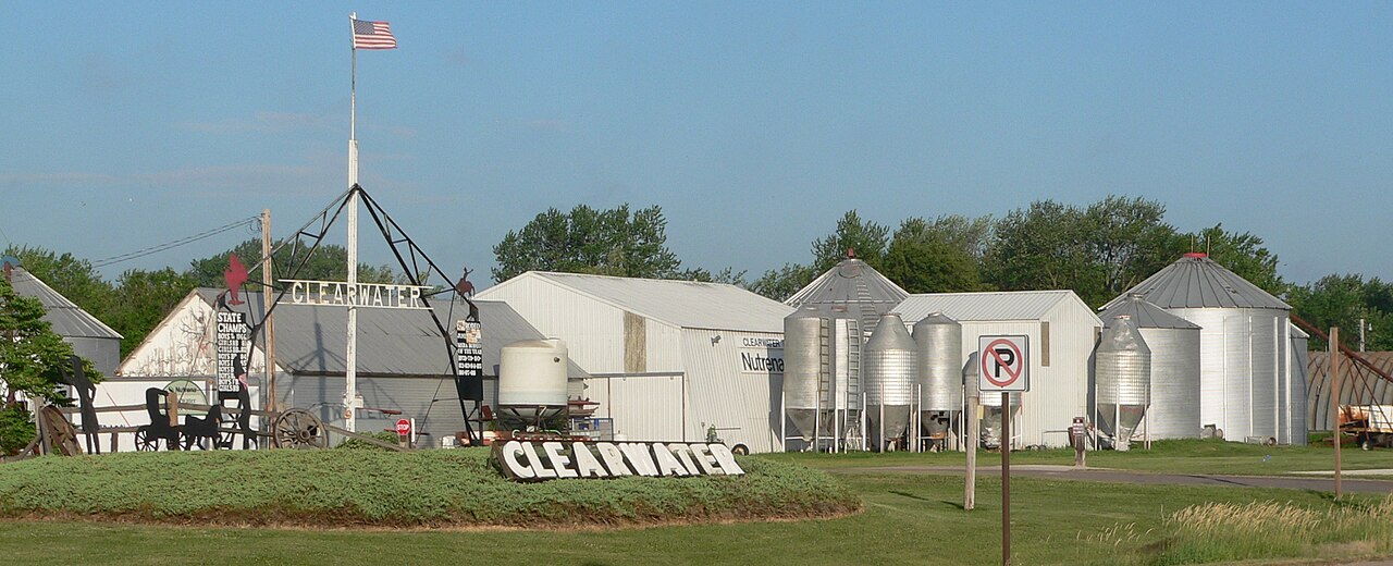 Clearwater, Nebraska from US275 3, illustrative activity photo