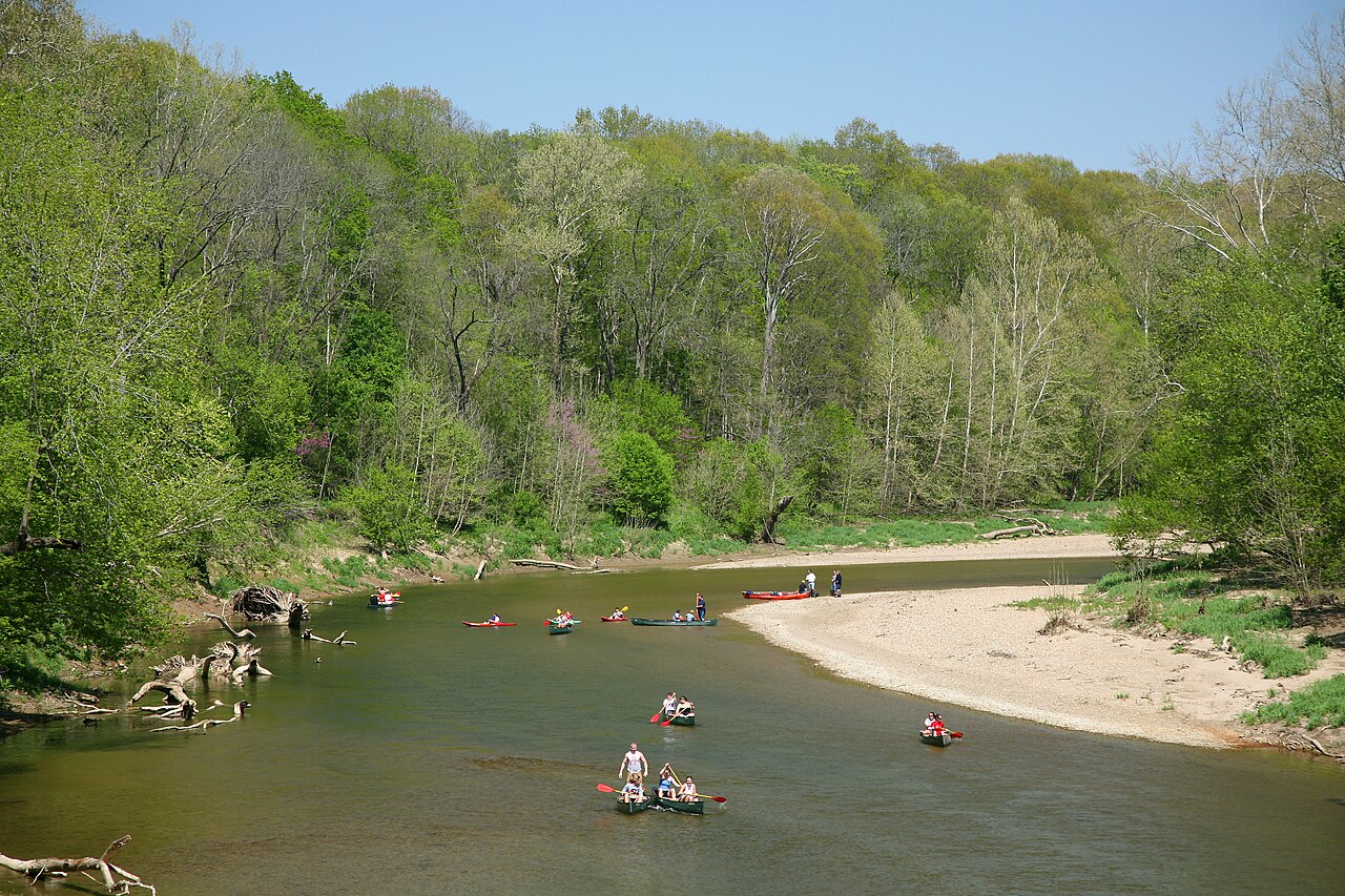 Sugar Creek Turkey Run SP, IN 1, illustrative activity photo