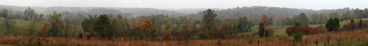 Hoosier National Forest panorama 2, illustrative photo