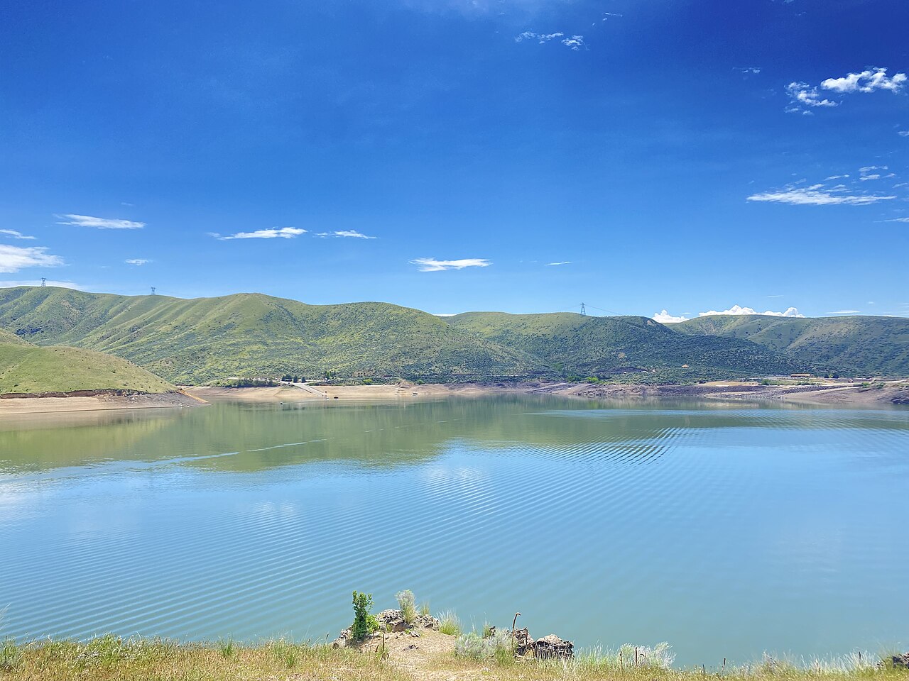 Redfish Lake in Idaho, illustrative activity photo