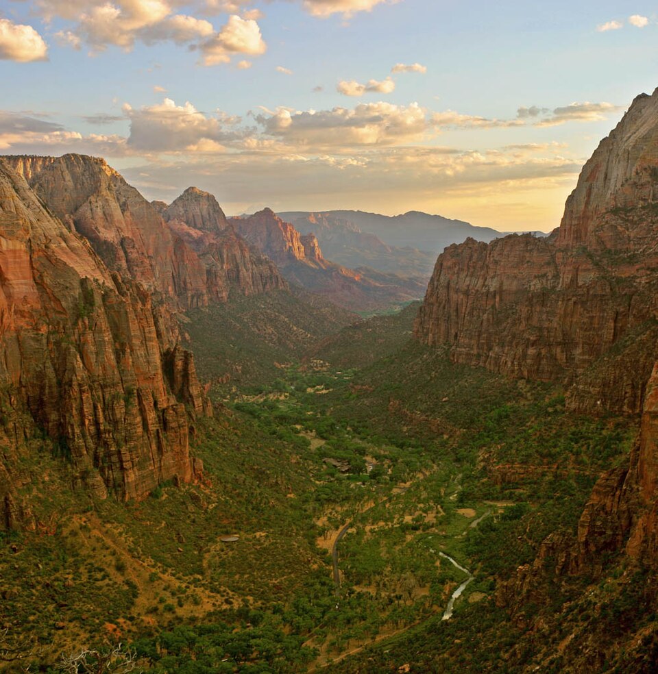 Zion angels landing view — illustrative photo, not partner inventory