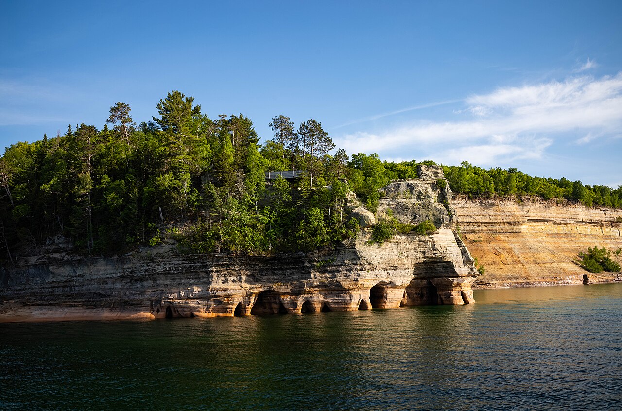 Pictured Rocks National Lakeshore, Michigan8, illustrative activity photo