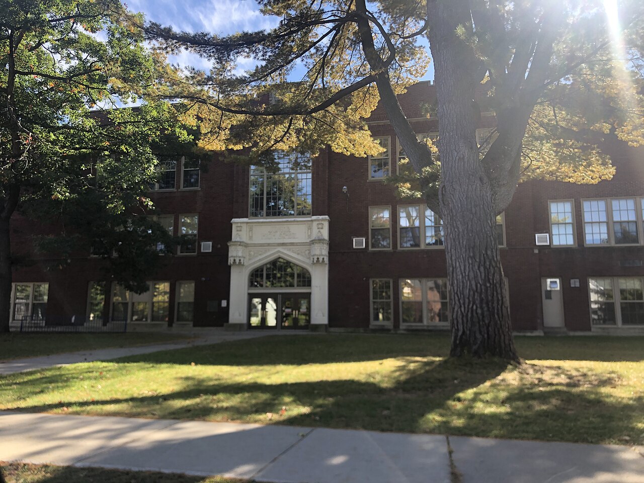 Central Grade School Traverse City, illustrative activity photo