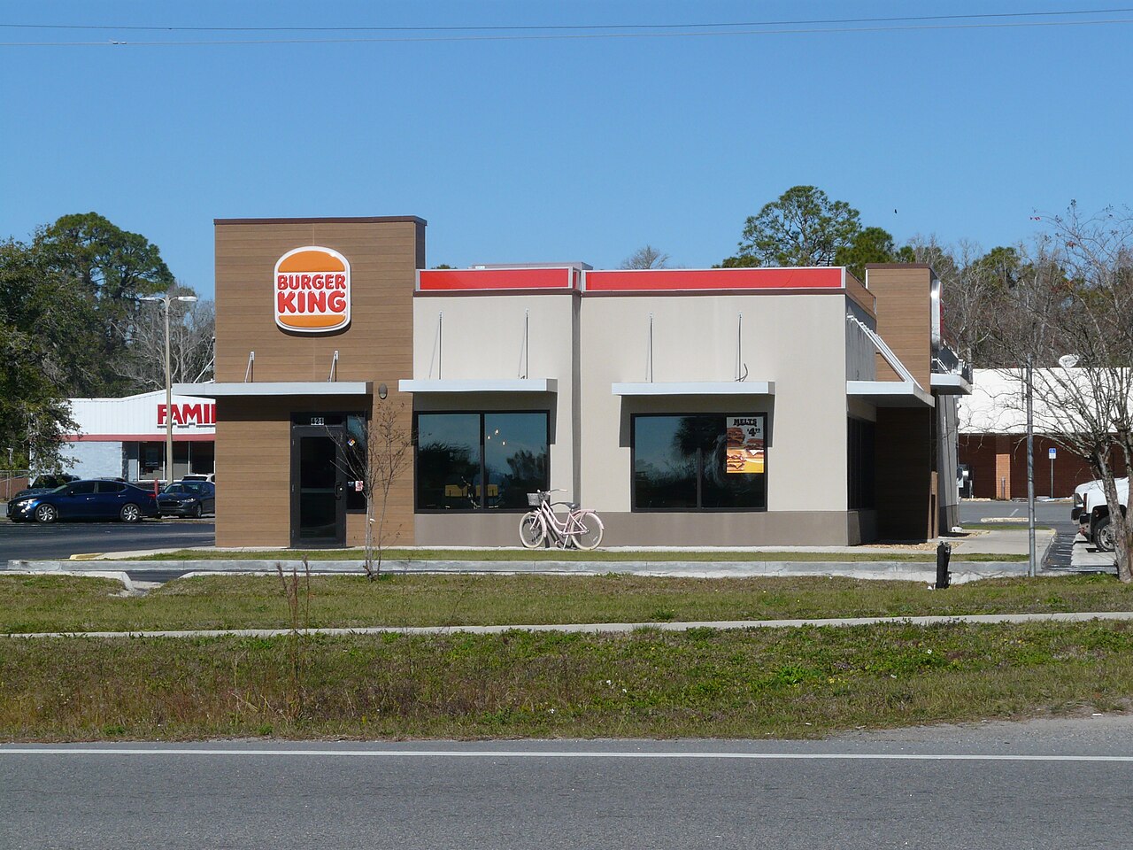 Burger King, Apalachicola, Florida, illustrative photo